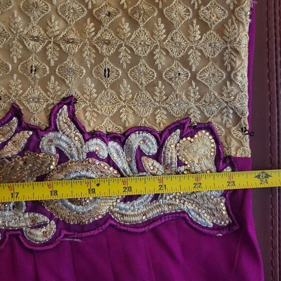 Traditional Indian Suit Dress Plus Size - Picture 13 of 15